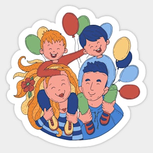 Global Parent Day Sticker